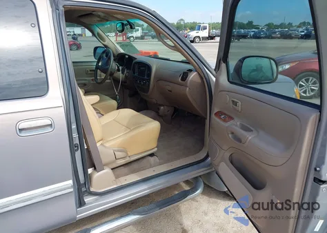 2002 Toyota Tundra Ltd V8 из США, поврежденный, VIN 5TBRT38112S278928